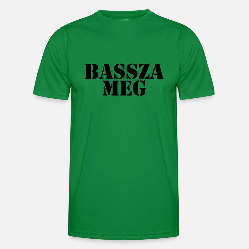 ungarisch Männer Funktions-T-Shirt