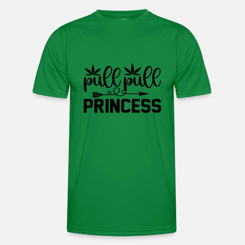 pull pull Princess - Men's Functional T-Shirt - kelly green