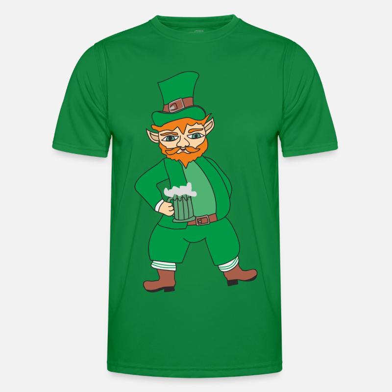leprechaun Men's Functional T-Shirt