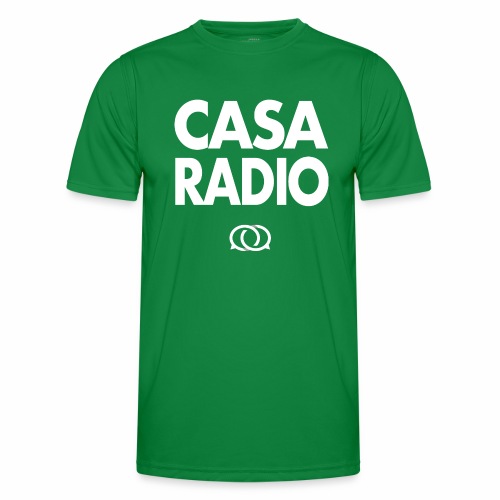 CASA RADIO - Maglietta sportiva per uomo