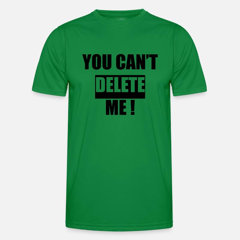 Delete Men's Functional T-Shirt