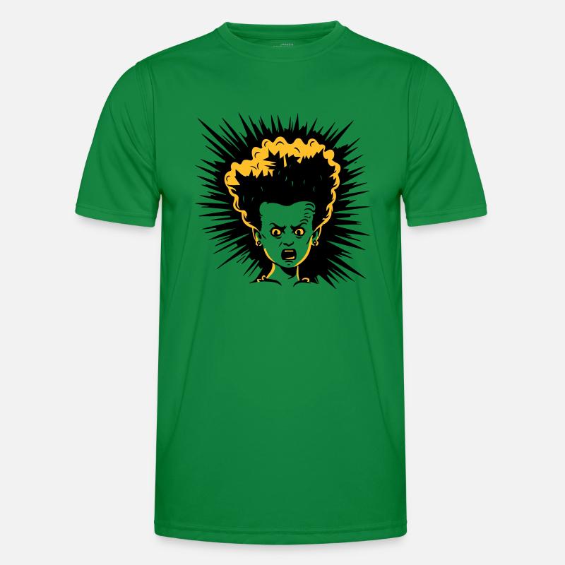 Shocked expression Men's Functional T-Shirt