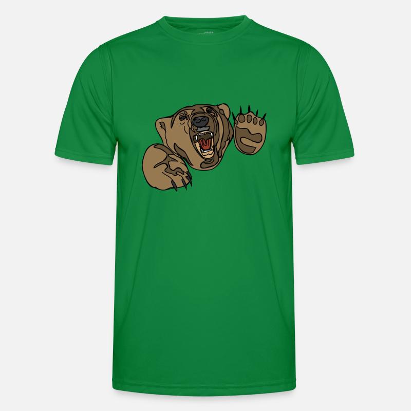 bear Männer Funktions-T-Shirt