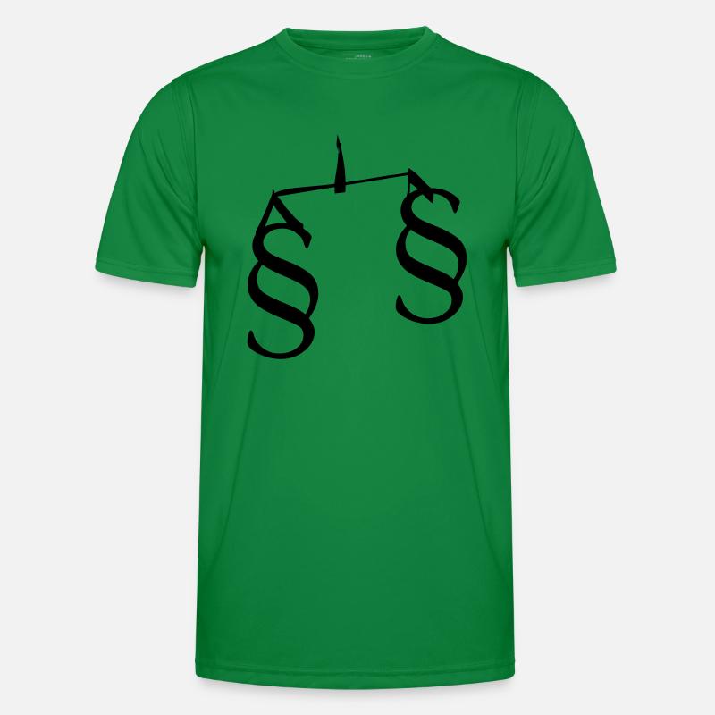 recht Männer Funktions-T-Shirt