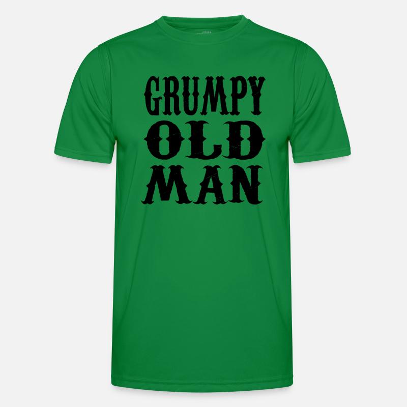 GRUMPY OLD MAN Men's Functional T-Shirt