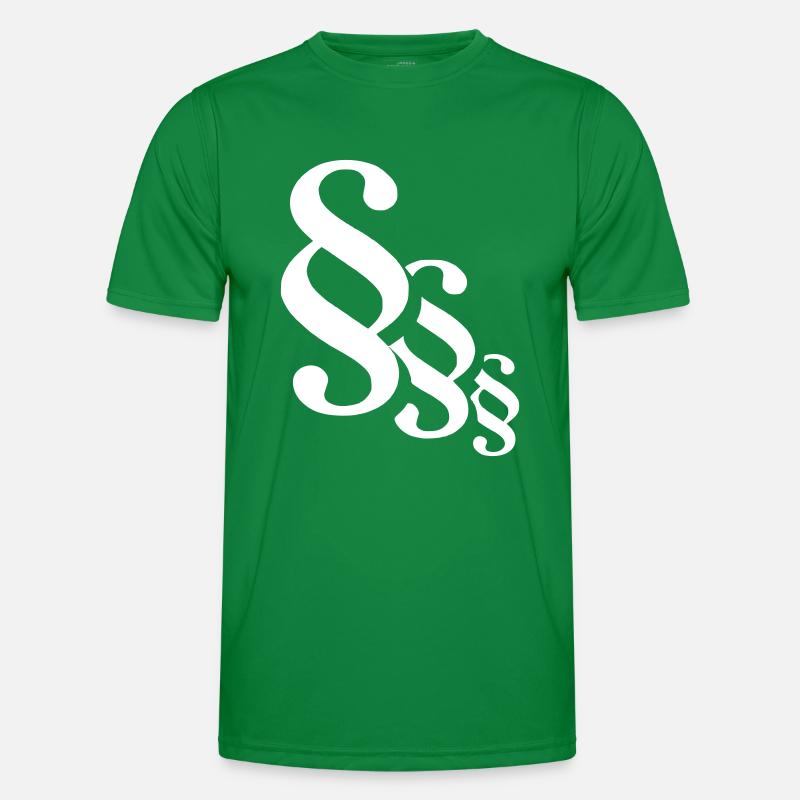 Article - Men's Functional T-Shirt - kelly green