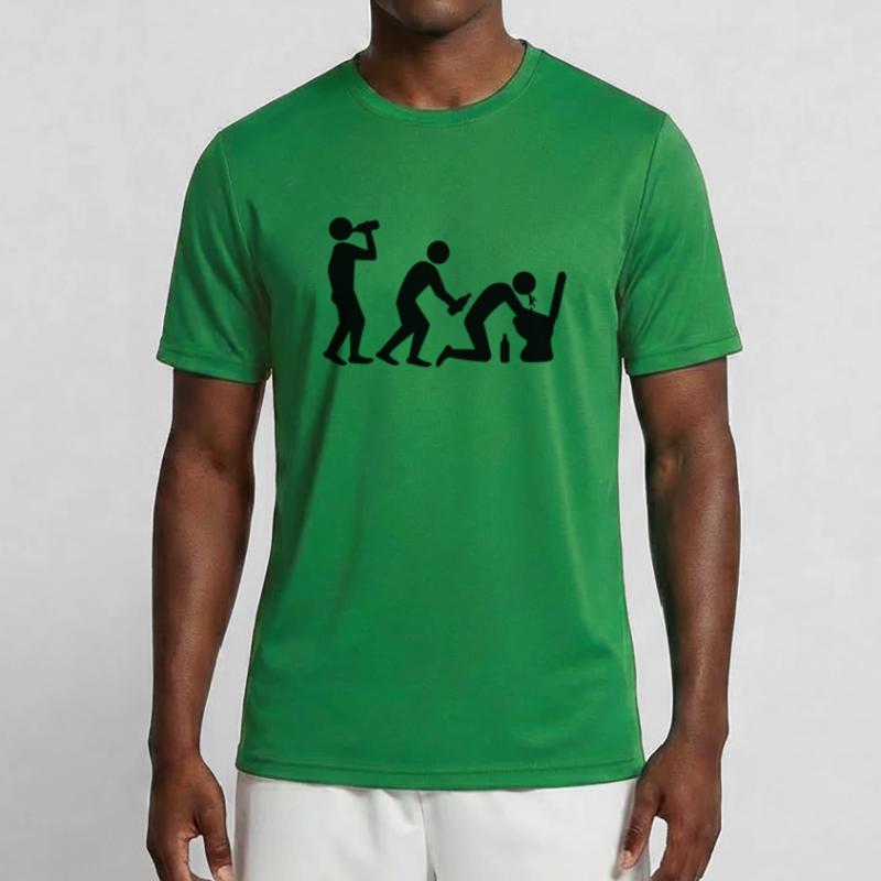Drunken Evolution Men's Functional T-Shirt