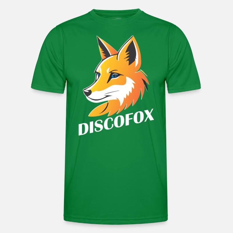 Discofox Dancing Dancer Dancer 80s Disco Men's Functional T-Shirt