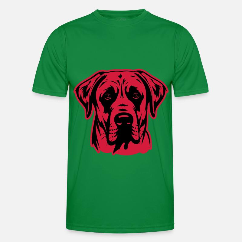 Tête de chien Kangal T-shirt sport Homme