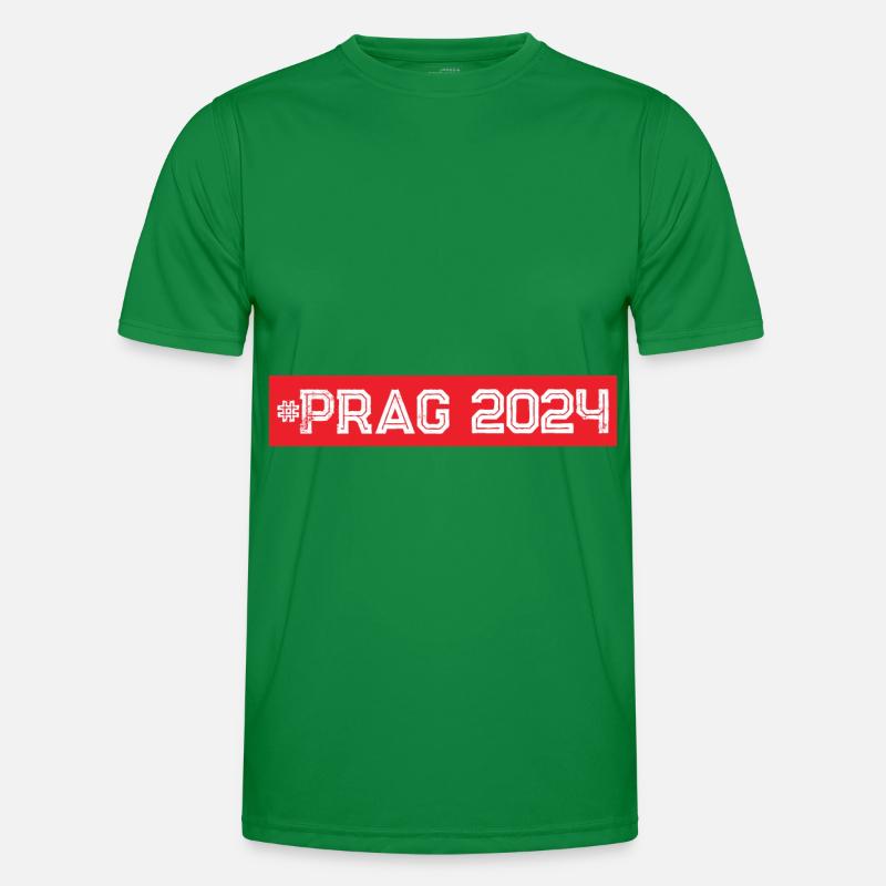 Prag 2024 Männer Funktions-T-Shirt
