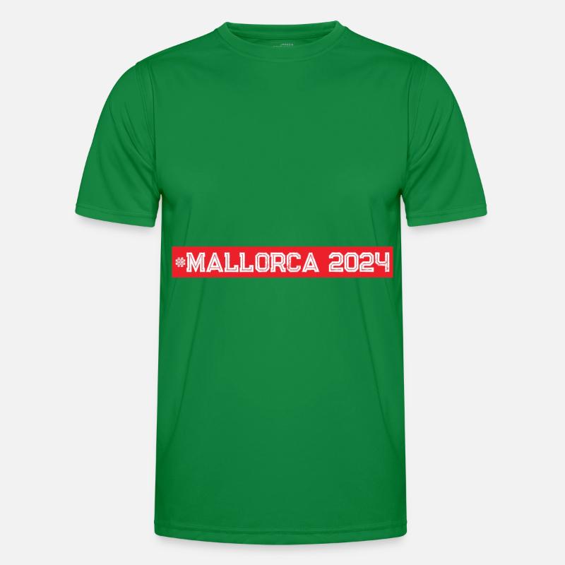 Mallorca 2024 Männer Funktions-T-Shirt