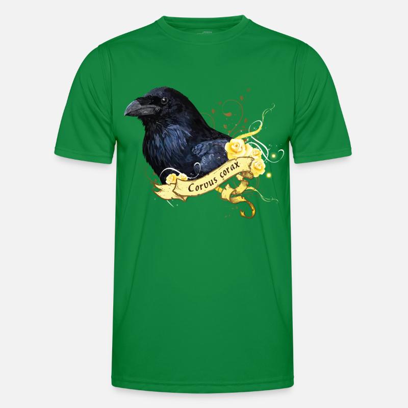Rabe - Männer Funktions-T-Shirt - Kelly Green