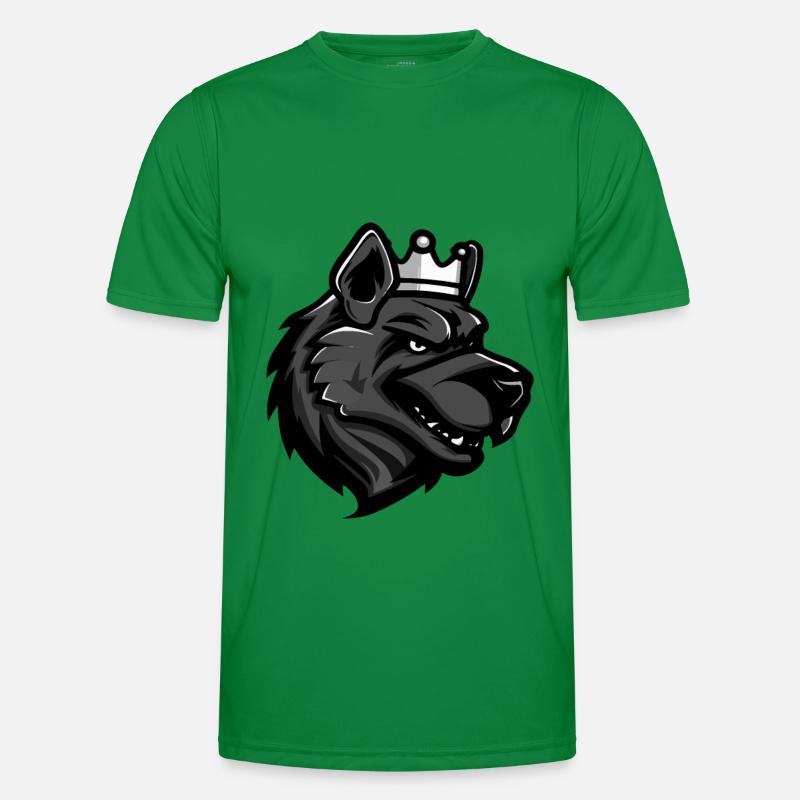 Kangal Hund Krone Männer Funktions-T-Shirt