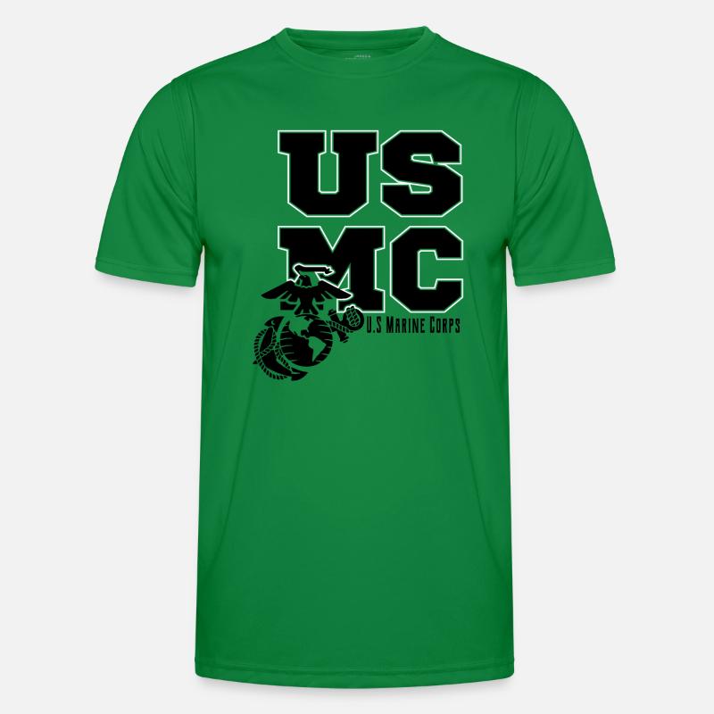 USMC T-shirt sport Homme