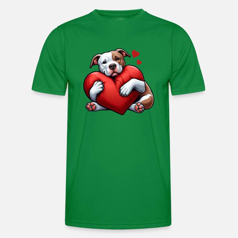 Cadeaux de propriétaire de pitbull T-shirt sport Homme
