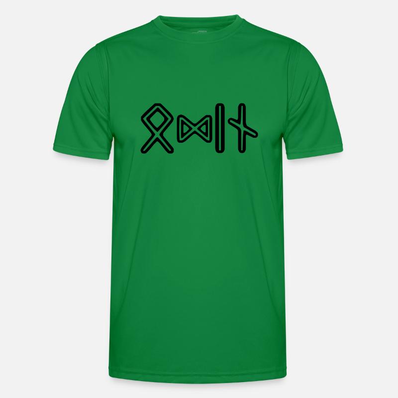 Wikinger Odin Männer Funktions-T-Shirt