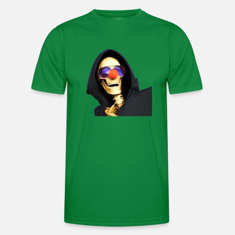 Tod eines Clowns Männer Funktions-T-Shirt