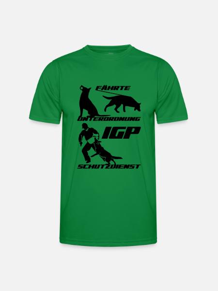 IGP Edition 2022 ehemals IPO - Männer Funktions-T-Shirt - Kelly Green