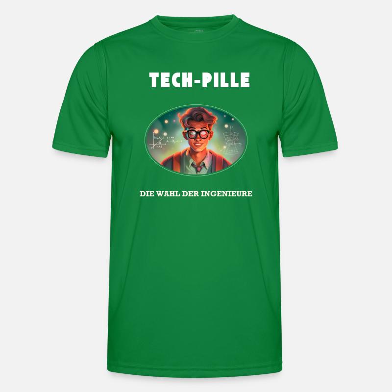 Tech Pill: Engineers' Choice Men's Functional T-Shirt