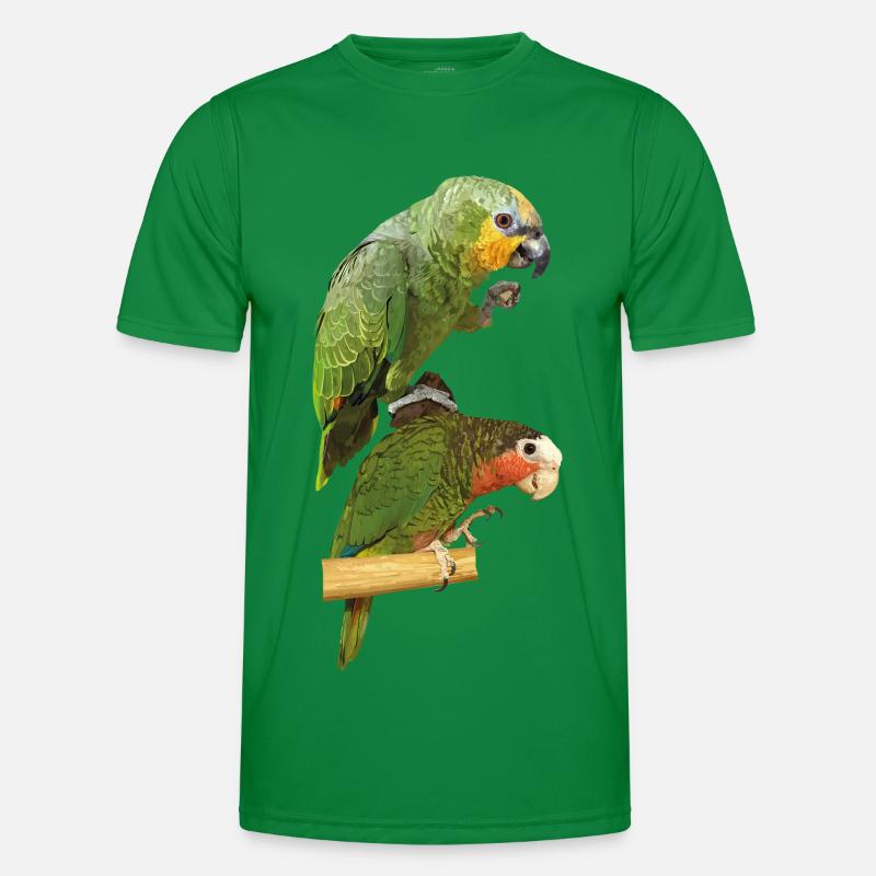 Perroquets T-shirt sport Homme
