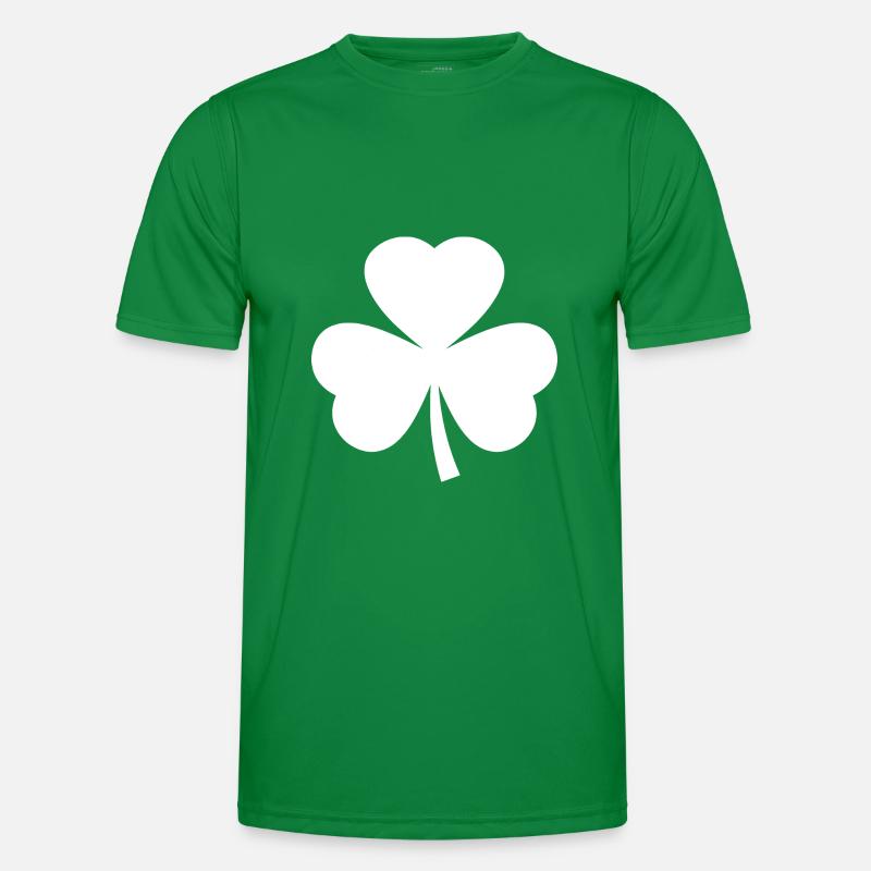Cloverleaf T-shirt sport Homme