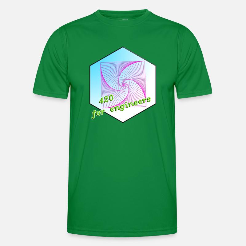 Even engineers chillax Men's Functional T-Shirt