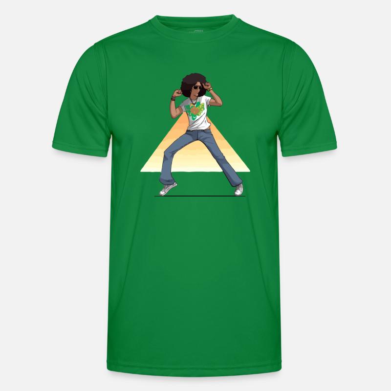 Max disco dancer Men's Functional T-Shirt