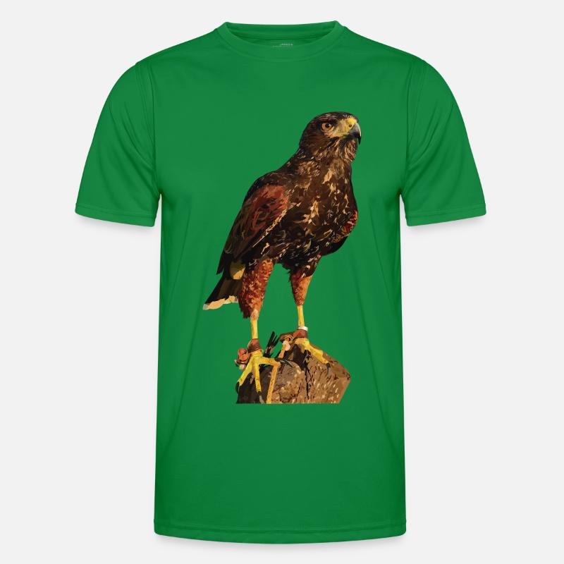 Reddish-reddish hawk Men's Functional T-Shirt