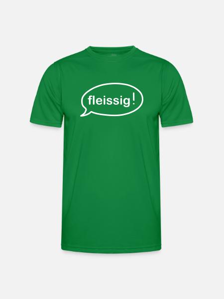 iYpsilon fleißig - Männer Funktions-T-Shirt - Kelly Green