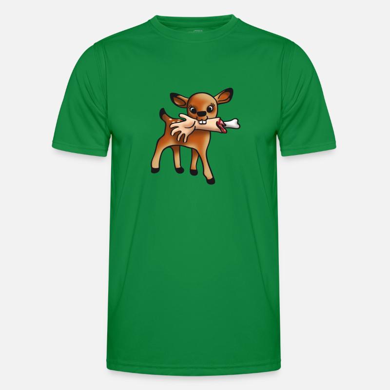 killer-Bambi T-shirt sport Homme