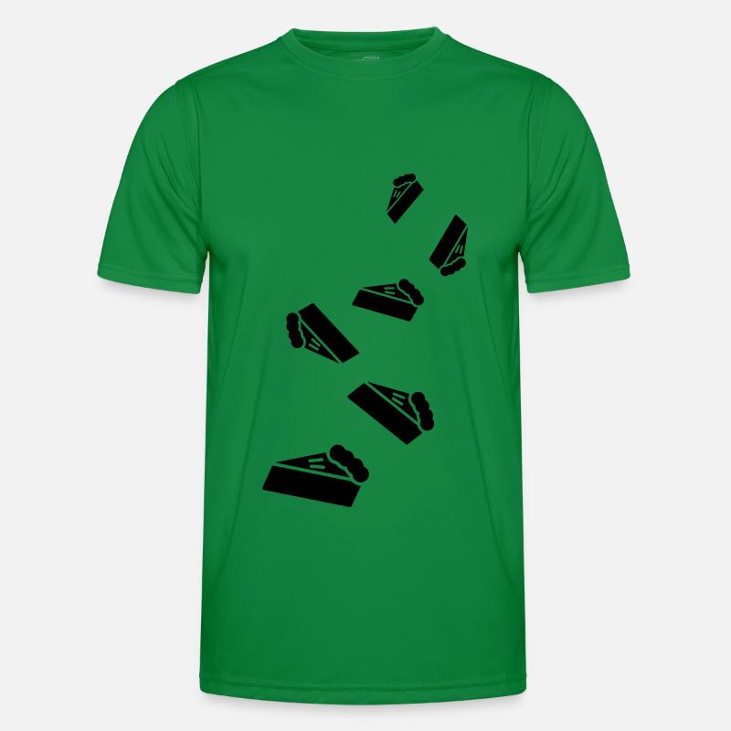 Icône de gâteau au fromage T-shirt sport Homme