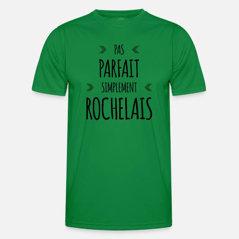 Pas parfait, simplement Rochelais T-shirt sport Homme