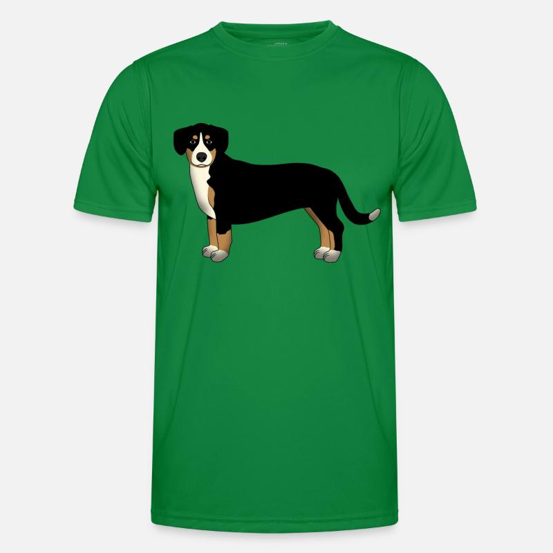 Entlebuch front T-shirt sport Homme