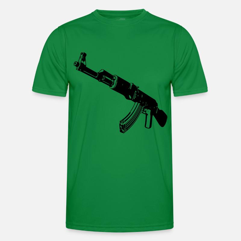 Machine gun Men's Functional T-Shirt