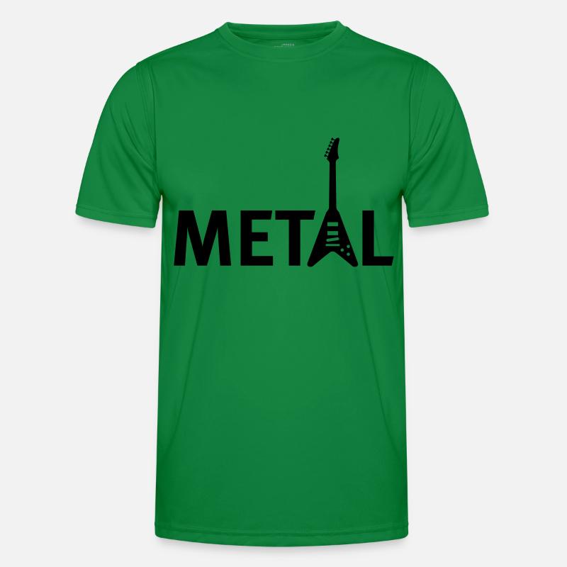 metallic Männer Funktions-T-Shirt