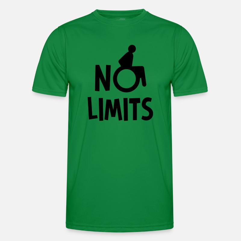 No limits Men's Functional T-Shirt