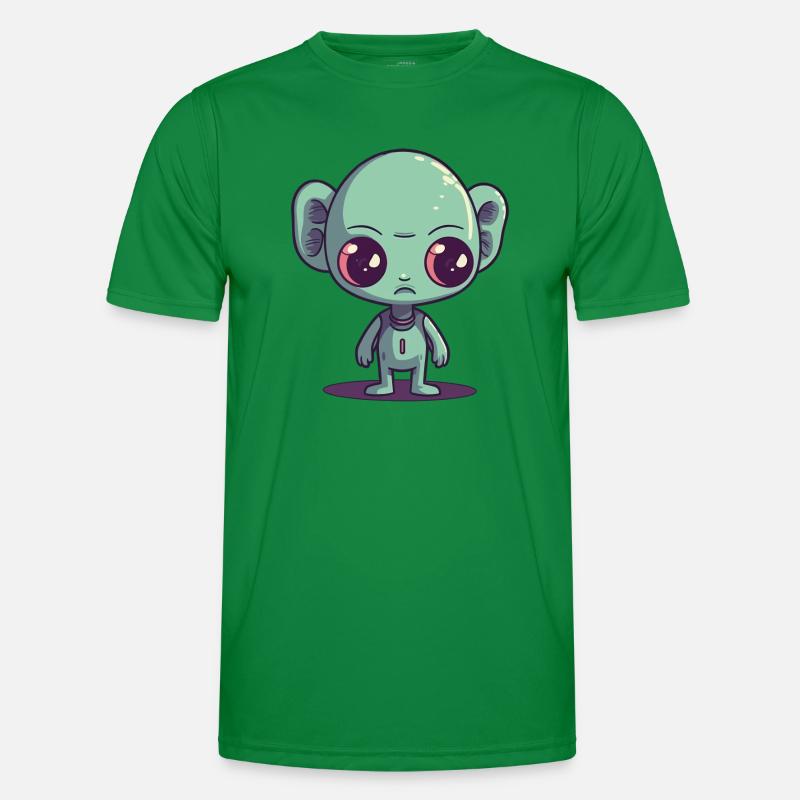 Alien Men's Functional T-Shirt