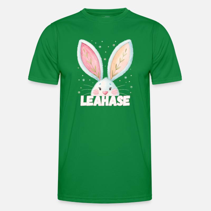 Nom Lea Rabbit Lea Rabbit Nom de l’animal T-shirt sport Homme