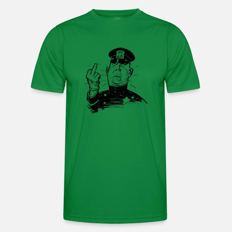 Wütend Männer Funktions-T-Shirt