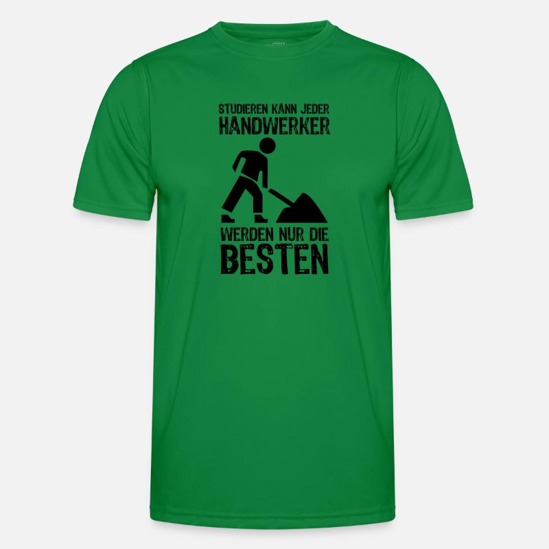 Handwerker Männer Funktions-T-Shirt