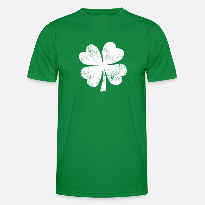 Trèfle - Saint-Patrick - Irlande T-shirt sport Homme