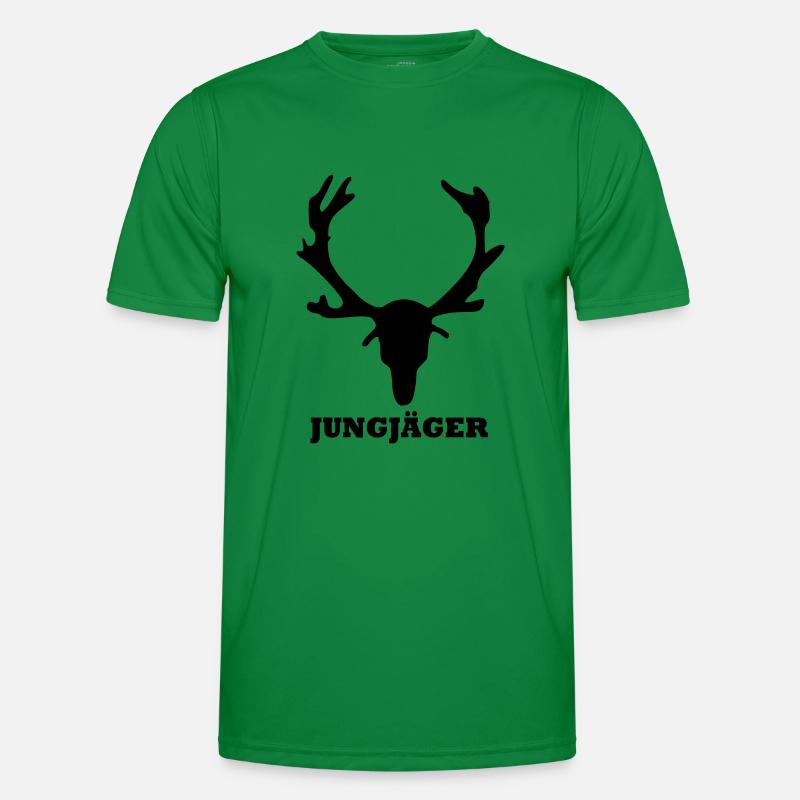 Les jeunes chasseurs T-shirt sport Homme