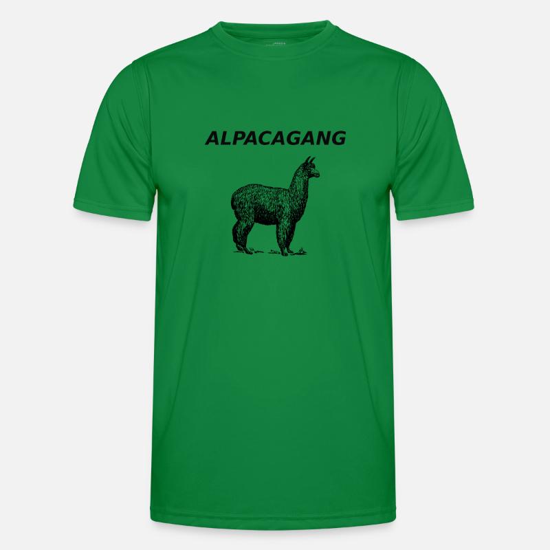 Alpaca - Alpaca - Gift Men's Functional T-Shirt