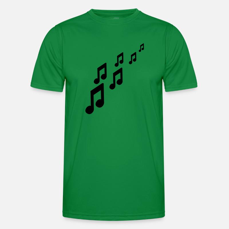 Notes - Men's Functional T-Shirt - kelly green