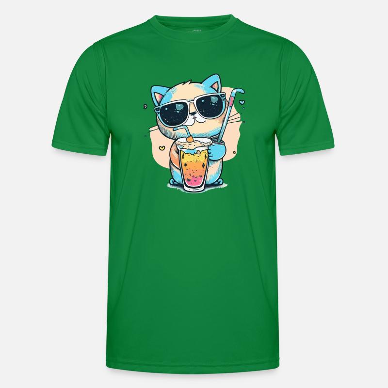 A cat lover's dream Men's Functional T-Shirt