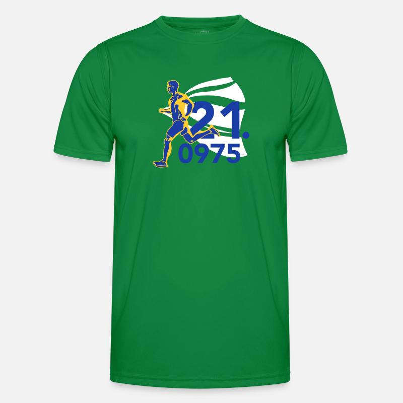 Halbmarathon 21.0975 Männer Funktions-T-Shirt
