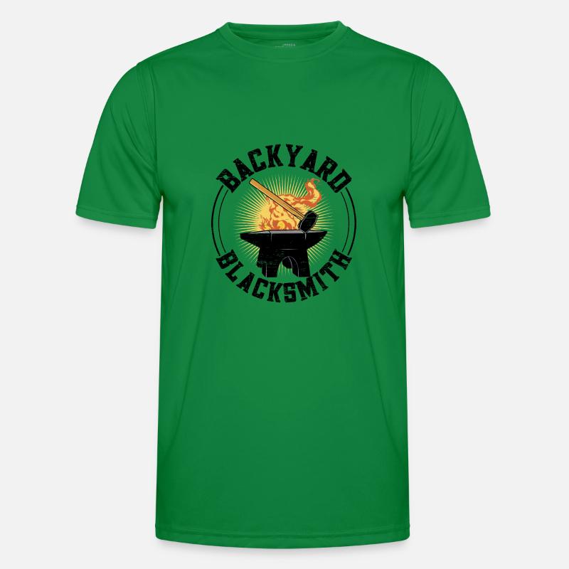 Forgeron d’arrière-cour T-shirt sport Homme