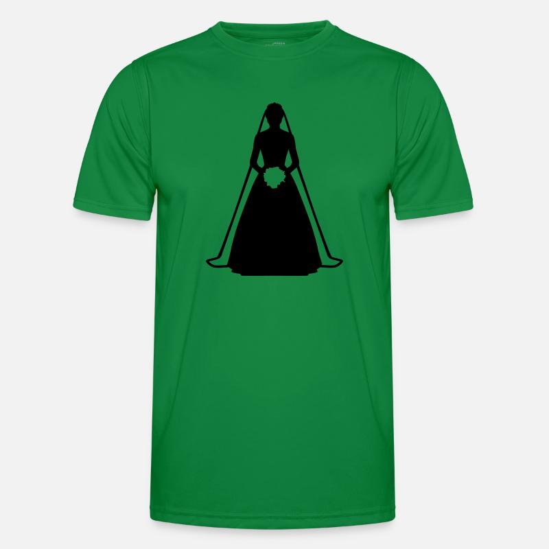 Sposa Maglietta sportiva per uomo