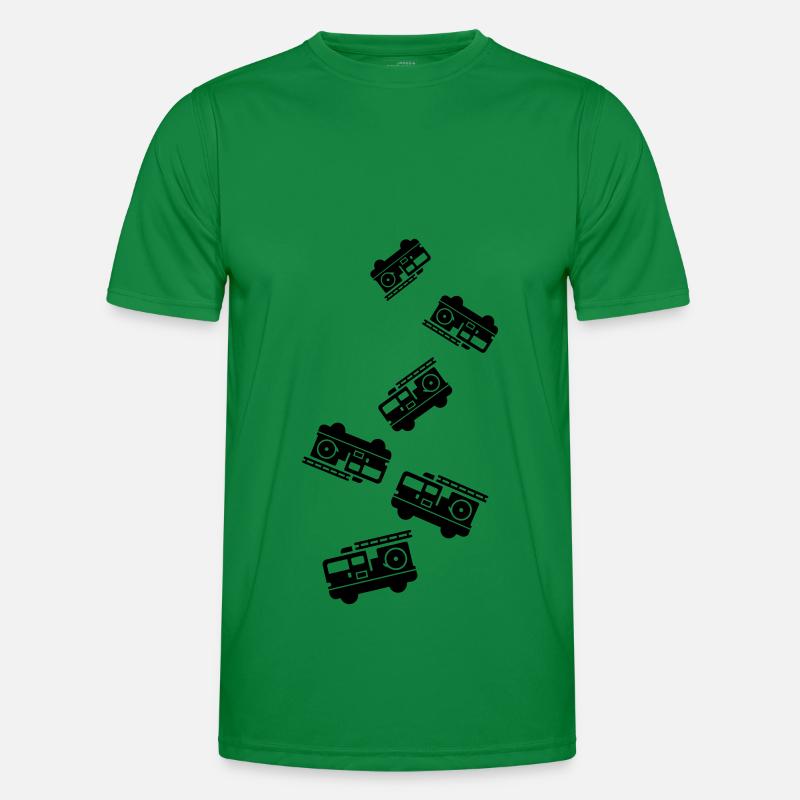 Fire engine - Men's Functional T-Shirt - kelly green