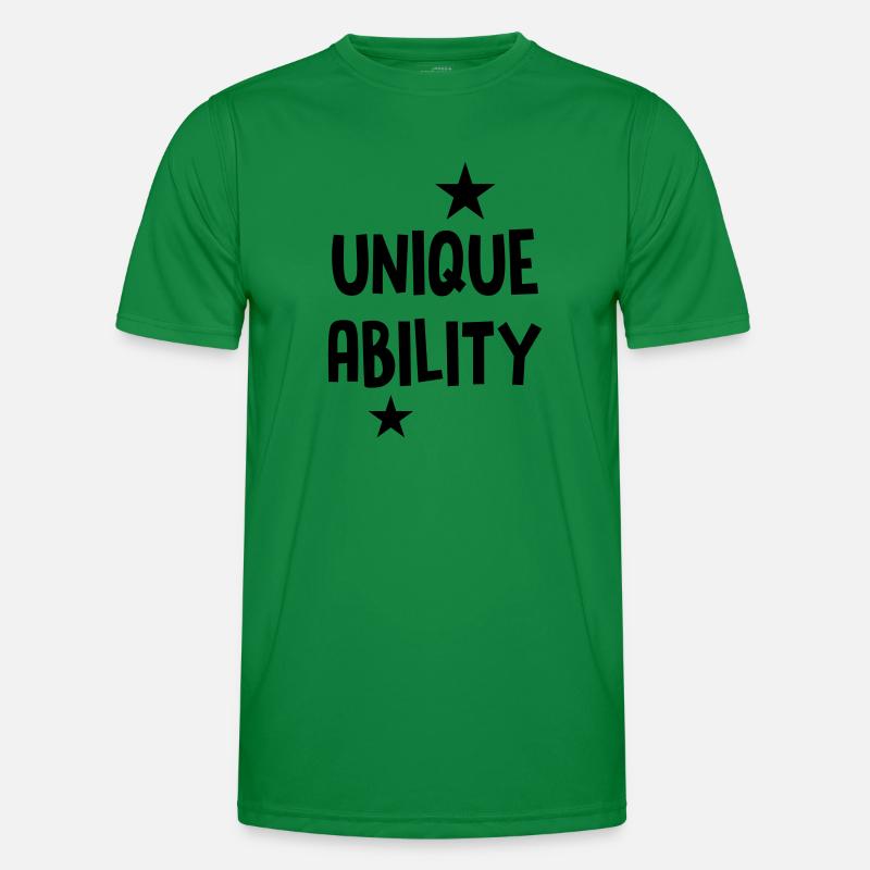 Capacité unique T-shirt sport Homme